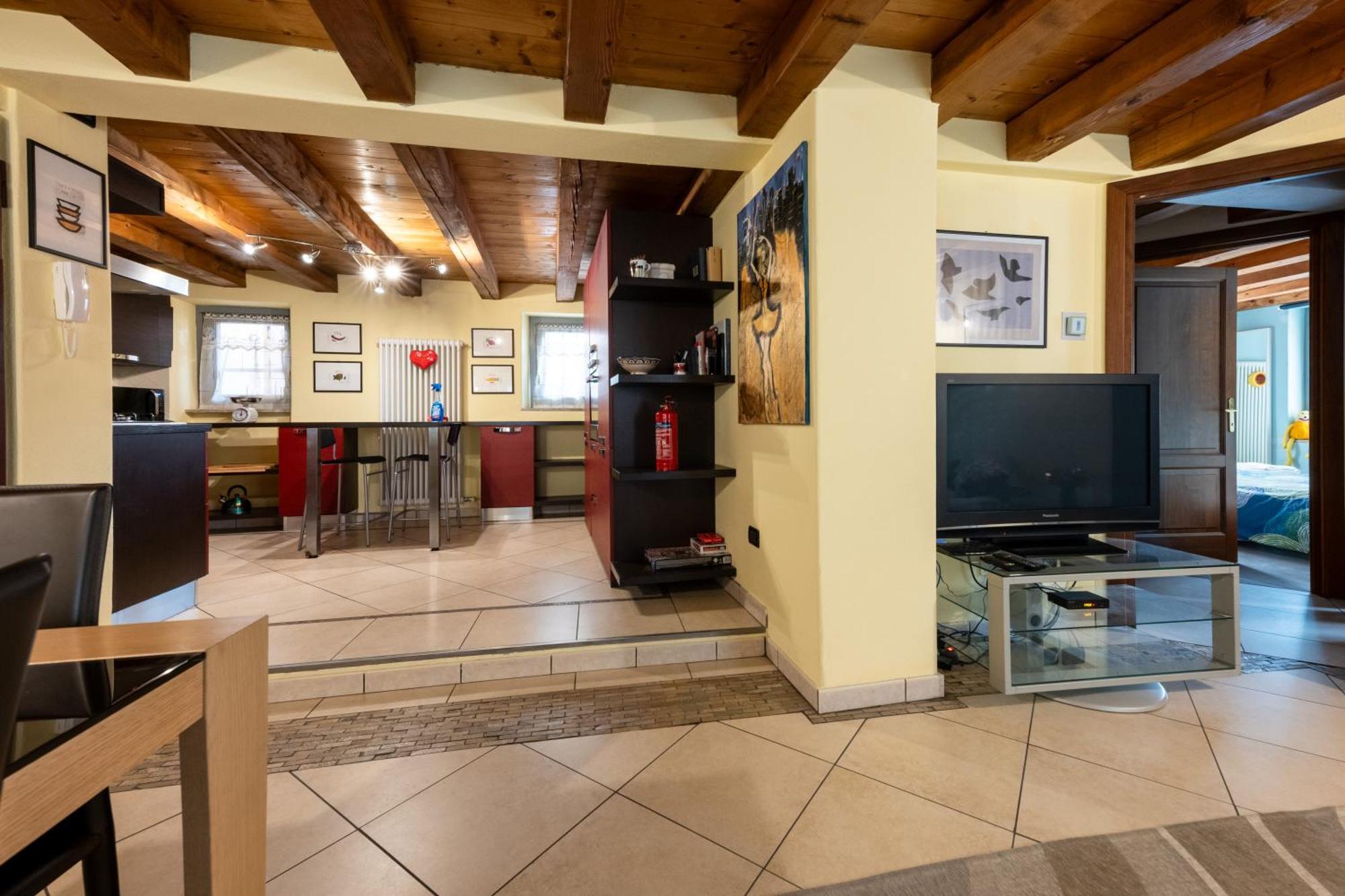 Alpine Apartment Aosta Eksteriør bilde
