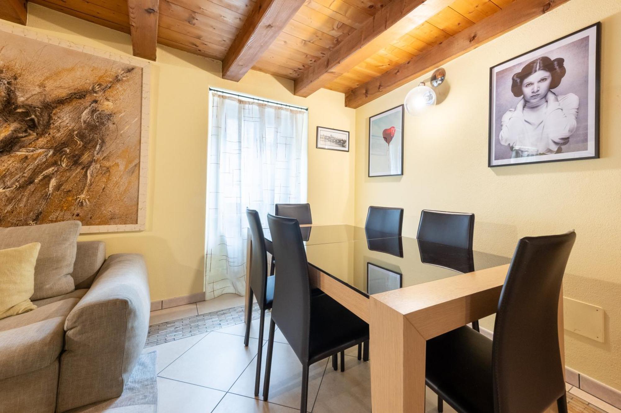 Alpine Apartment Aosta Eksteriør bilde