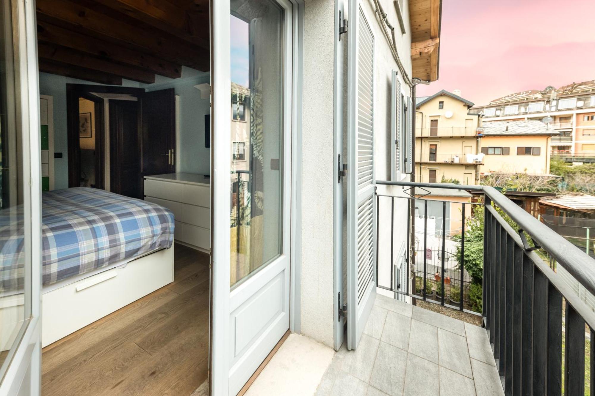 Alpine Apartment Aosta Eksteriør bilde