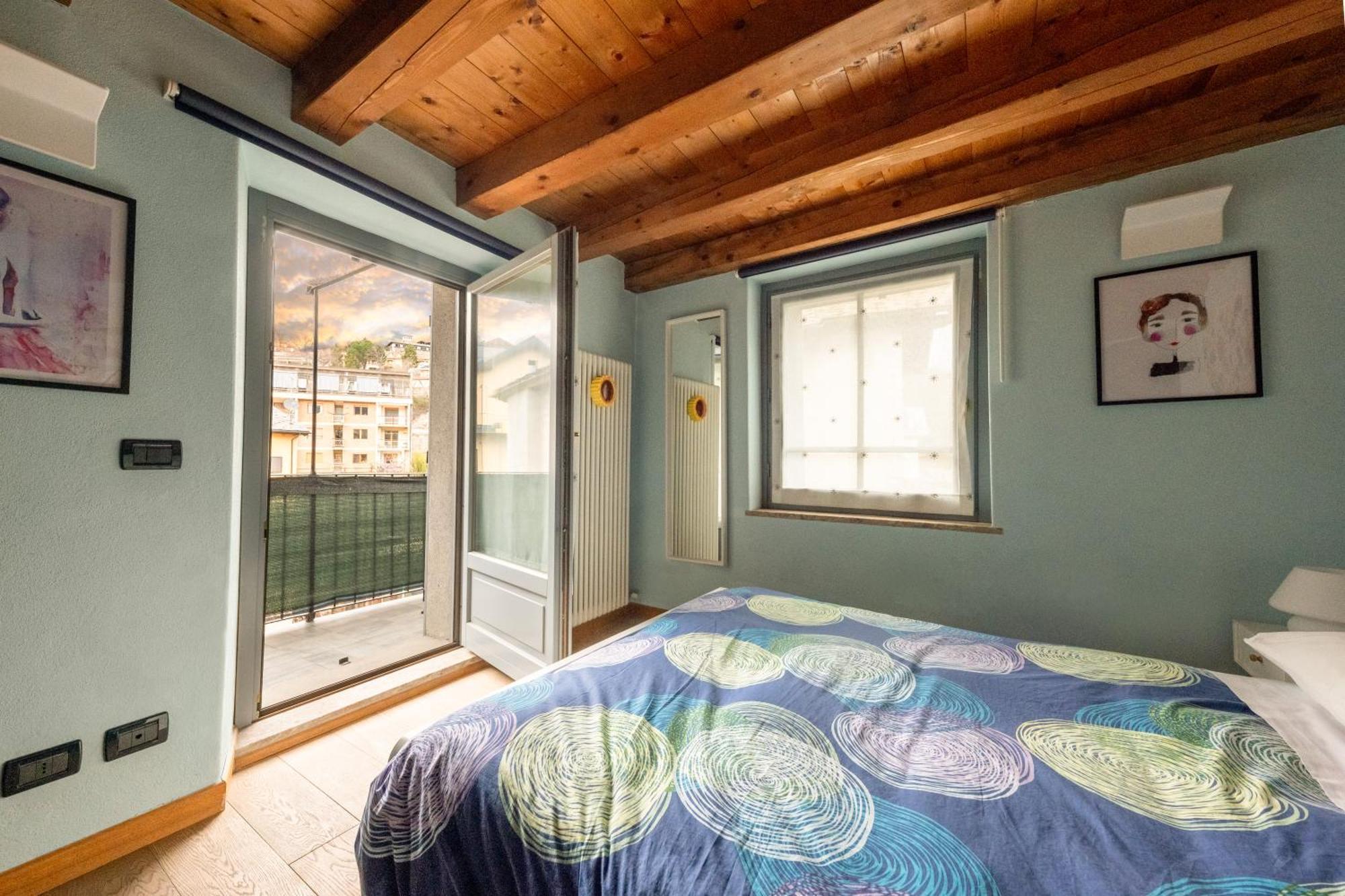 Alpine Apartment Aosta Eksteriør bilde